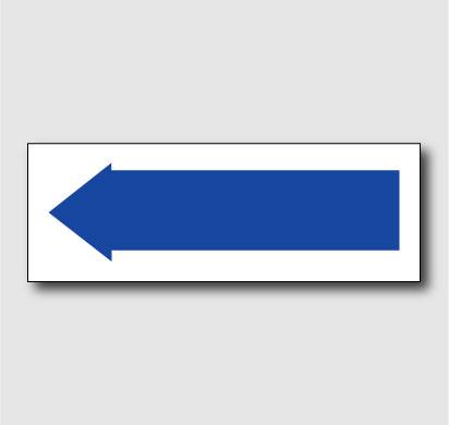 real estate directional arrow signs