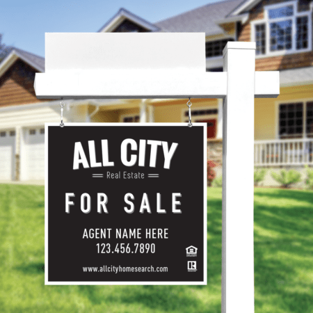 All City Real Estate Signs