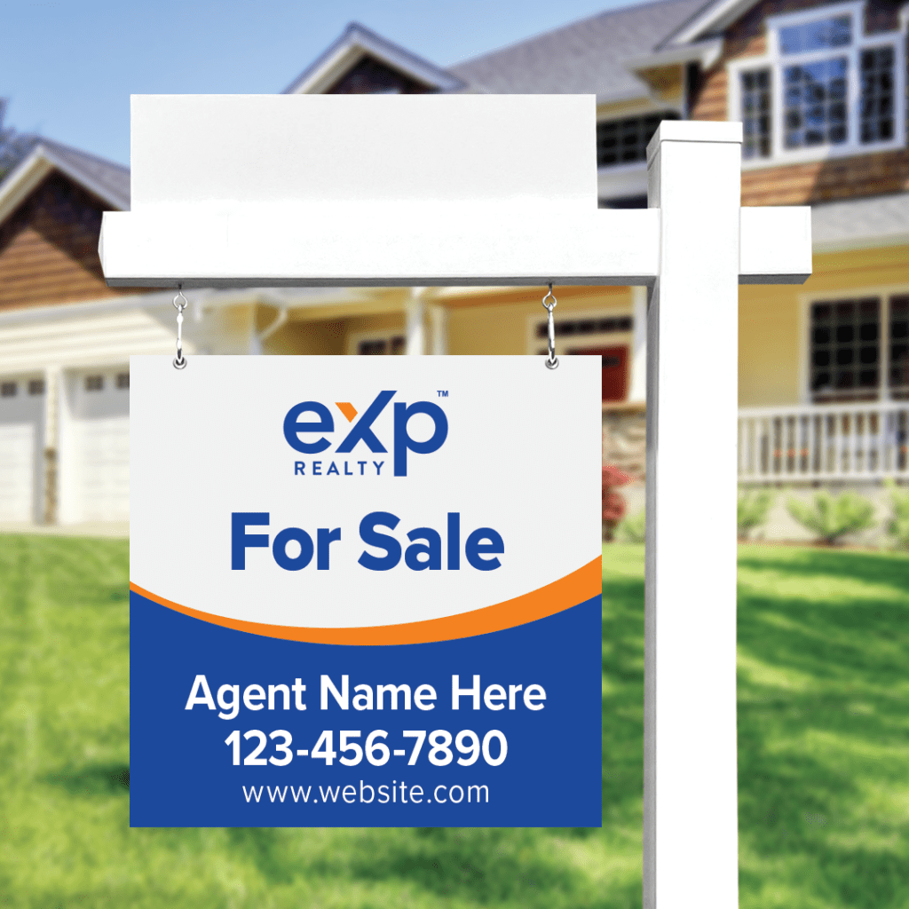 Exp Realty Custom Sign Printing Company Best Signage Online in USA