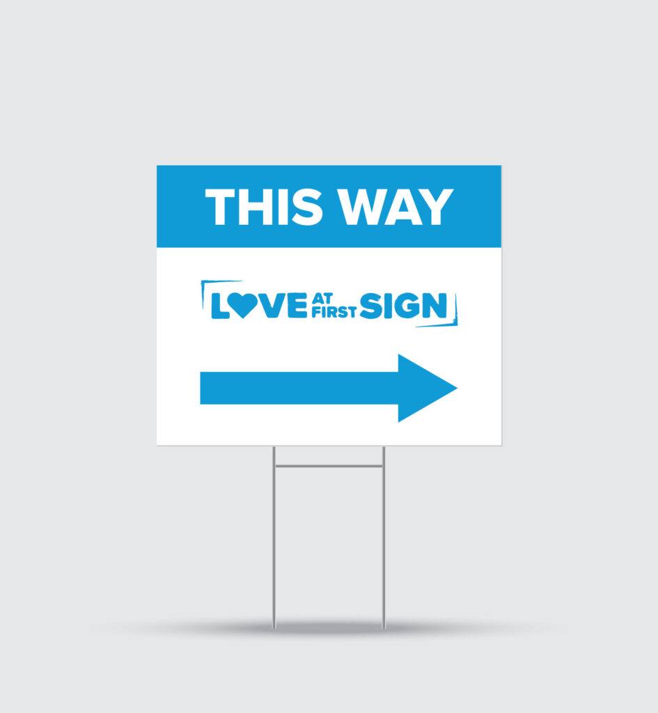 Yard Signs Printing Custom Yard & Lawn Sign Board Print Company