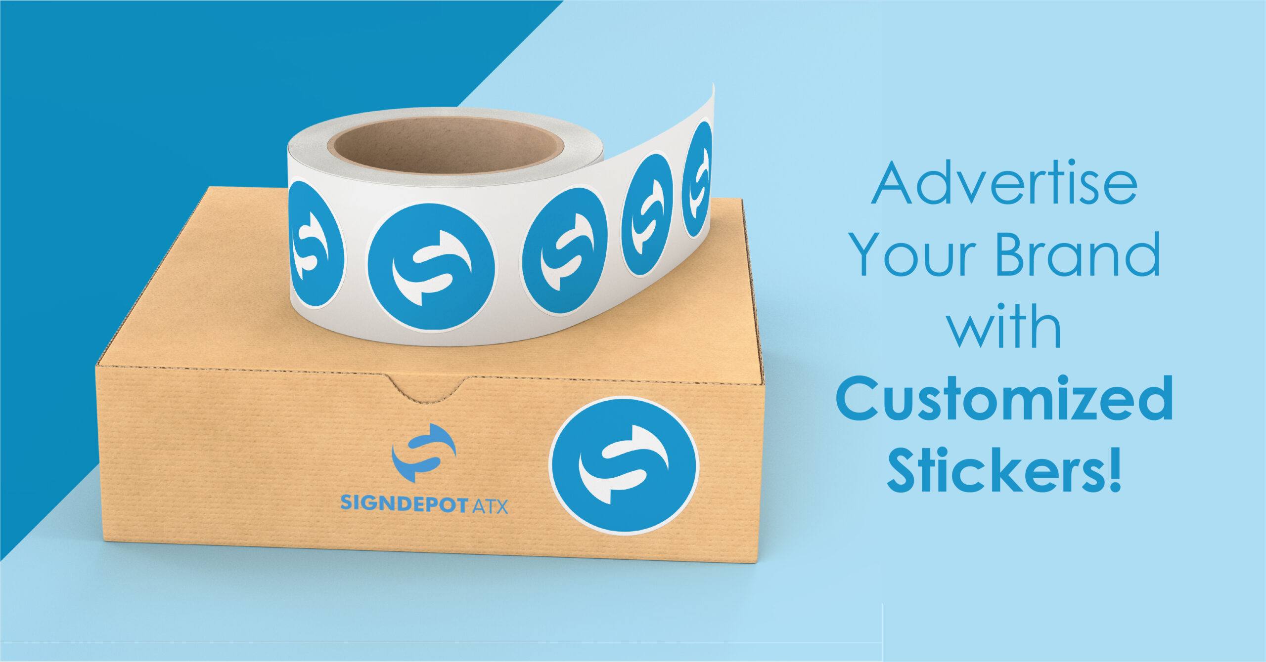 Custom Shape Stickers A Perfect Fit To Promote And Expand Your Business