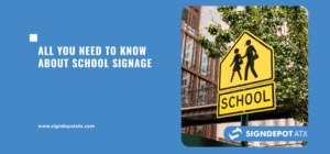 school signage design ideas