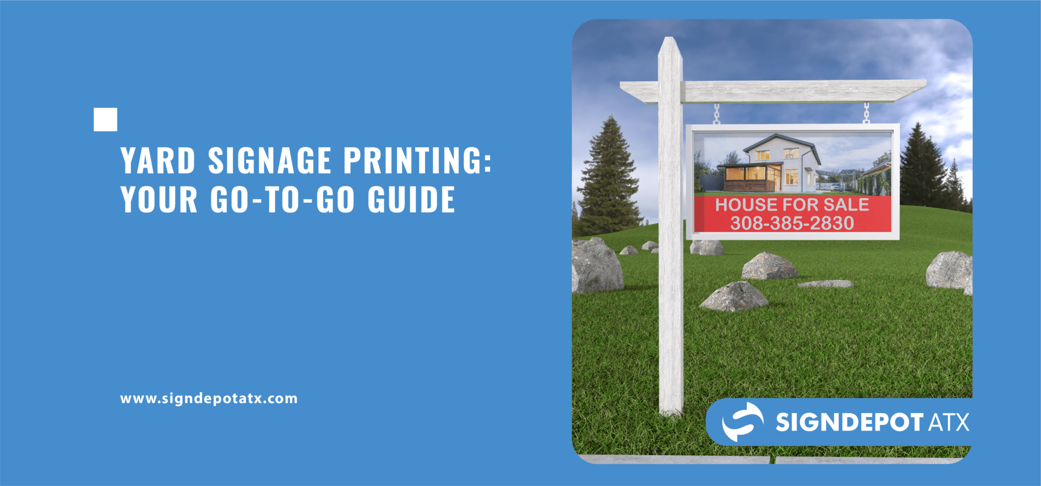 Yard Signage Printing Your GotoGo Guide Custom Sign Printing