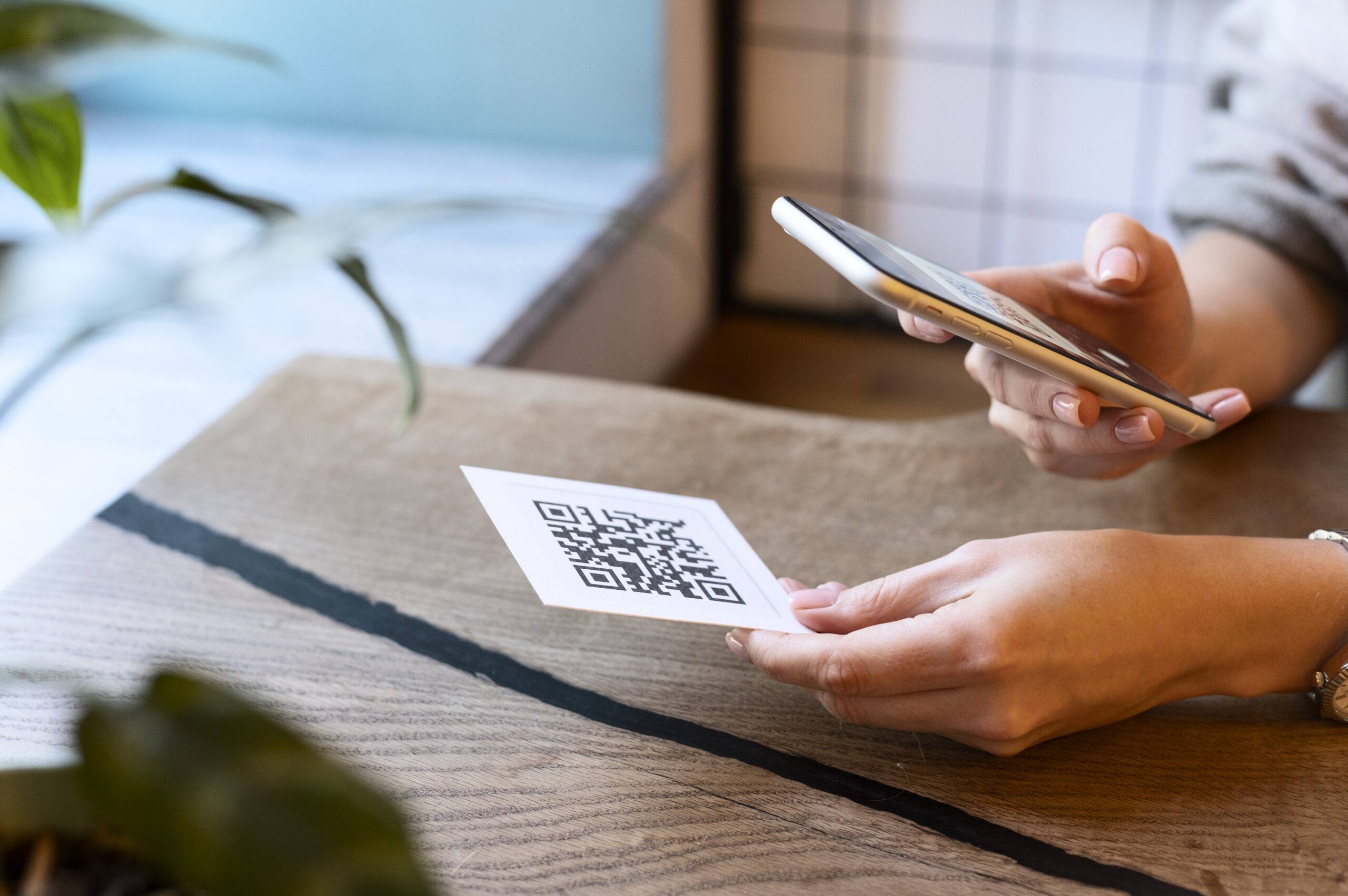 work with QR Codes 03